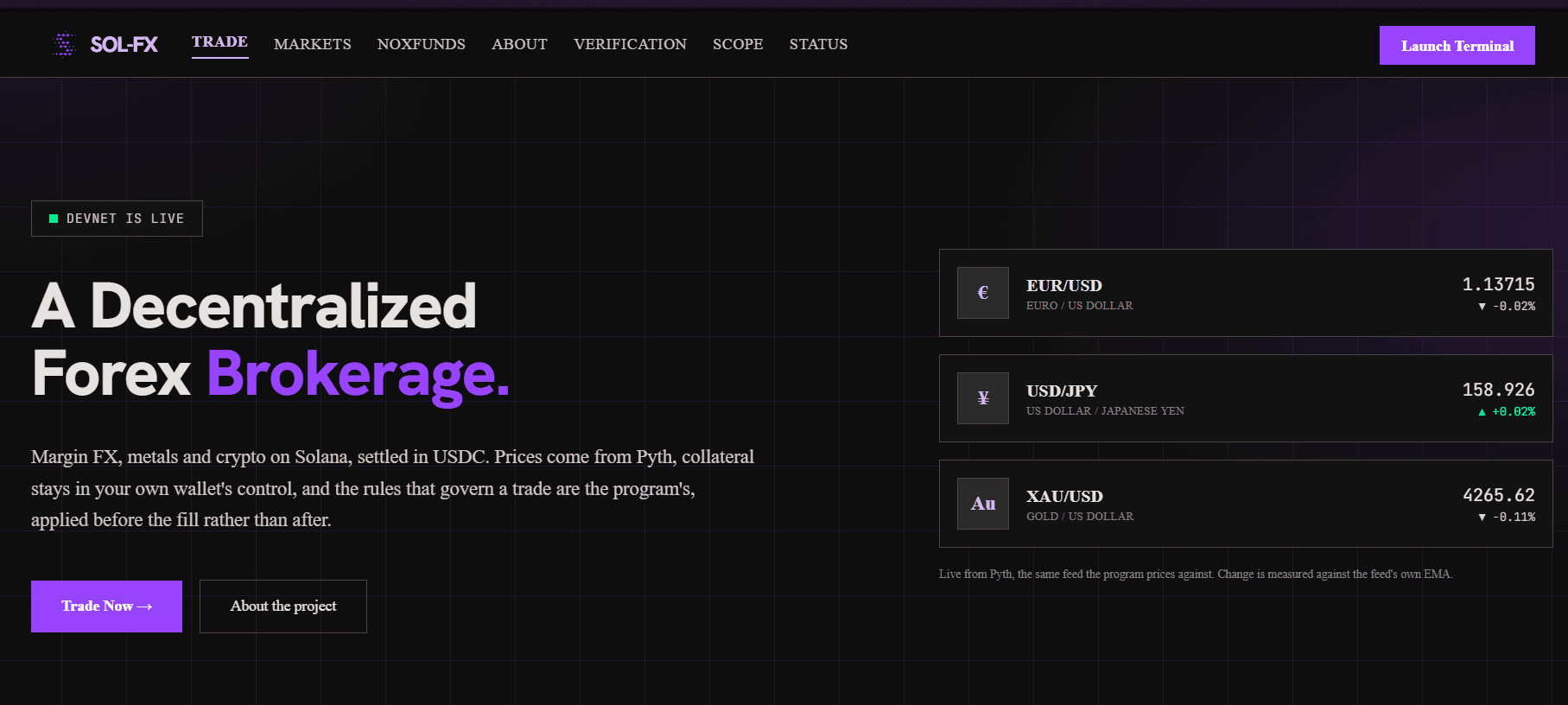 I will develop high performance Next.js dApp frontends for Solana